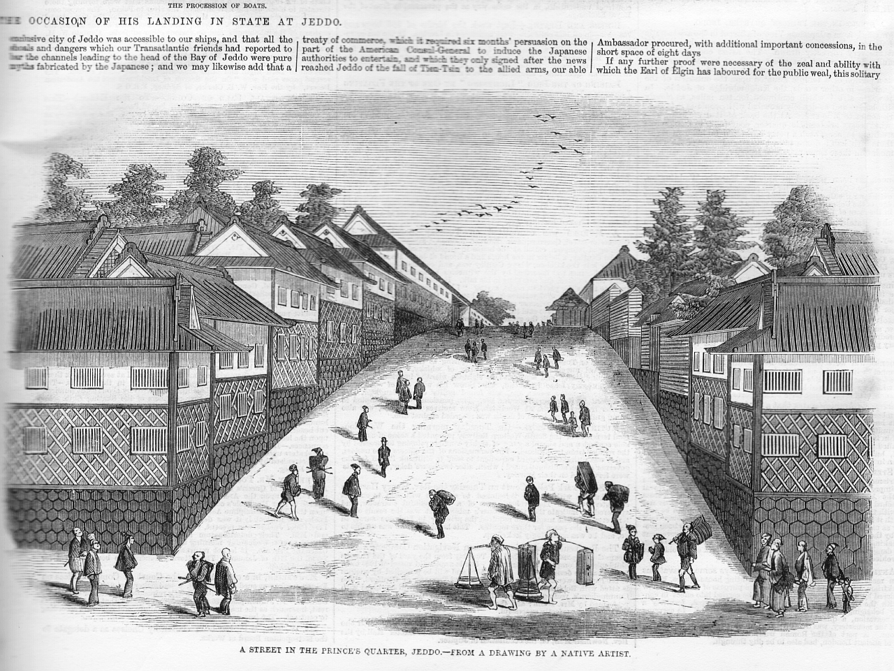 1858 Elgin visit to Japan